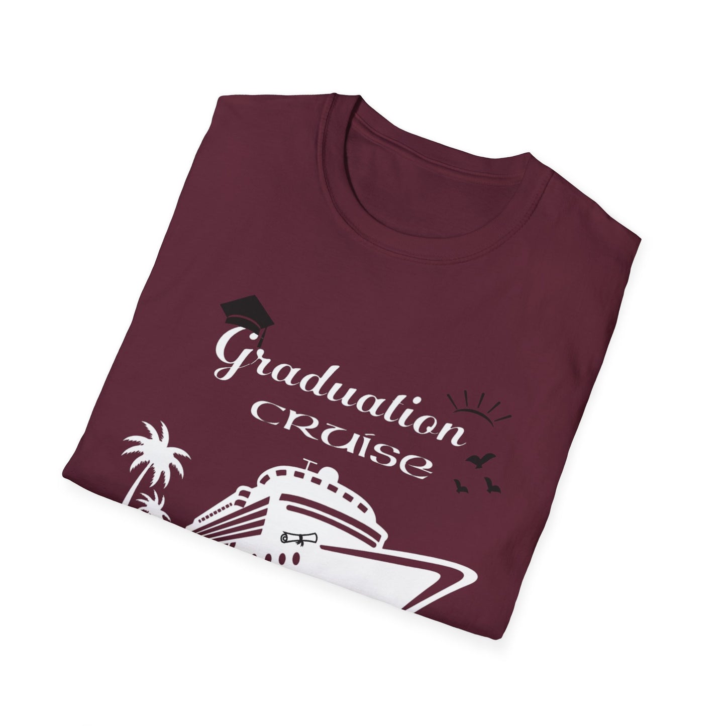 Beach Vibes Unisex Softstyle T-Shirt - Summer Graphic Tee