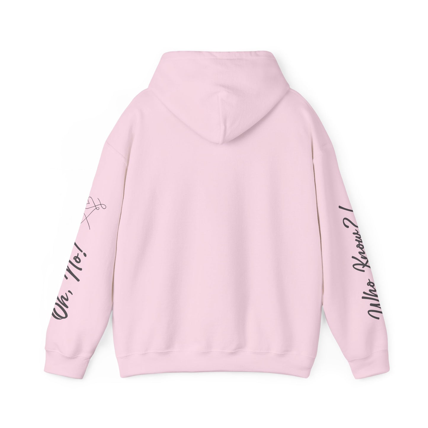 I Can't VS. I Can-NOT!! Unisex Heavy Blend™ Hooded Sweatshirt - Funny and Comfortable for Everyday Wear