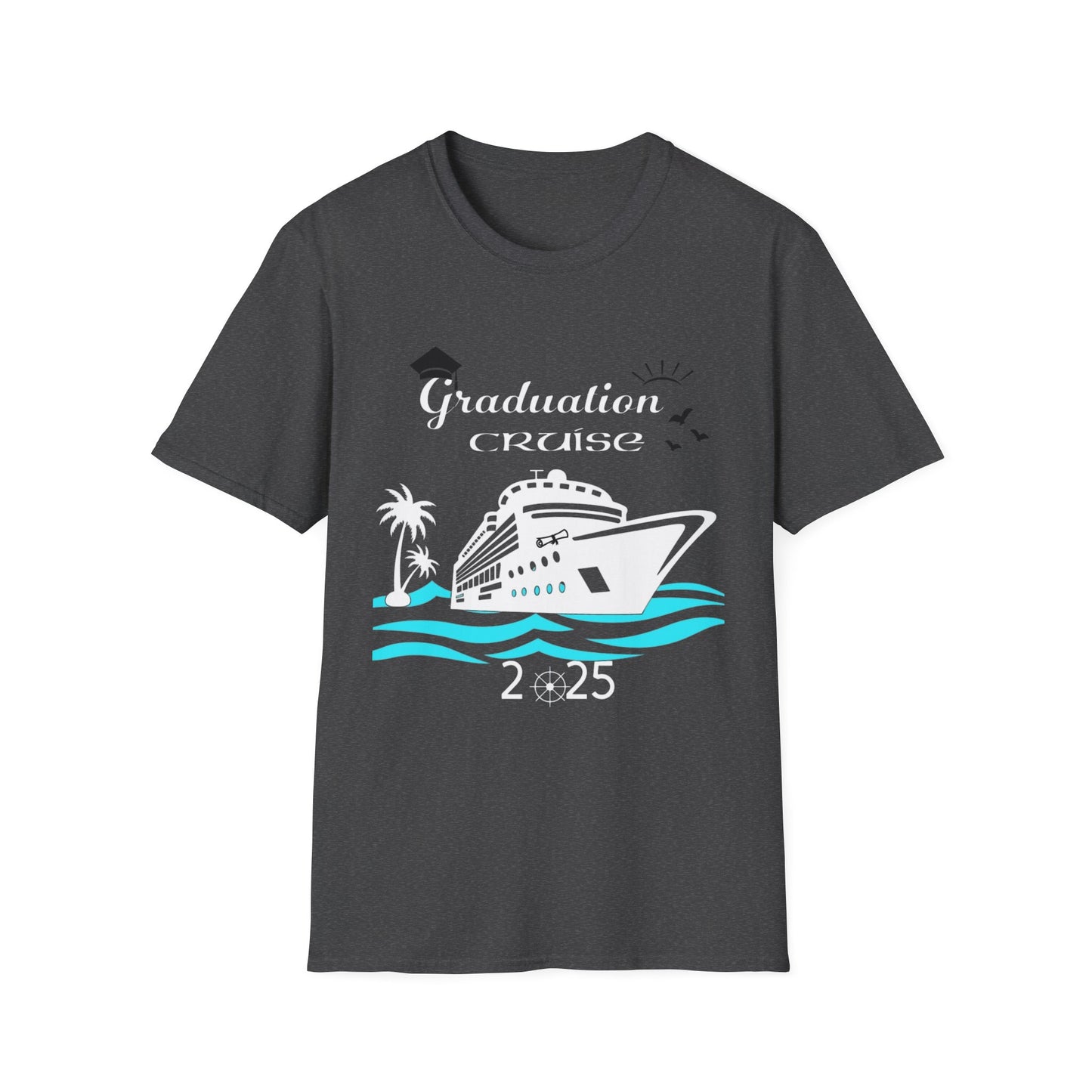 Beach Vibes Unisex Softstyle T-Shirt - Summer Graphic Tee