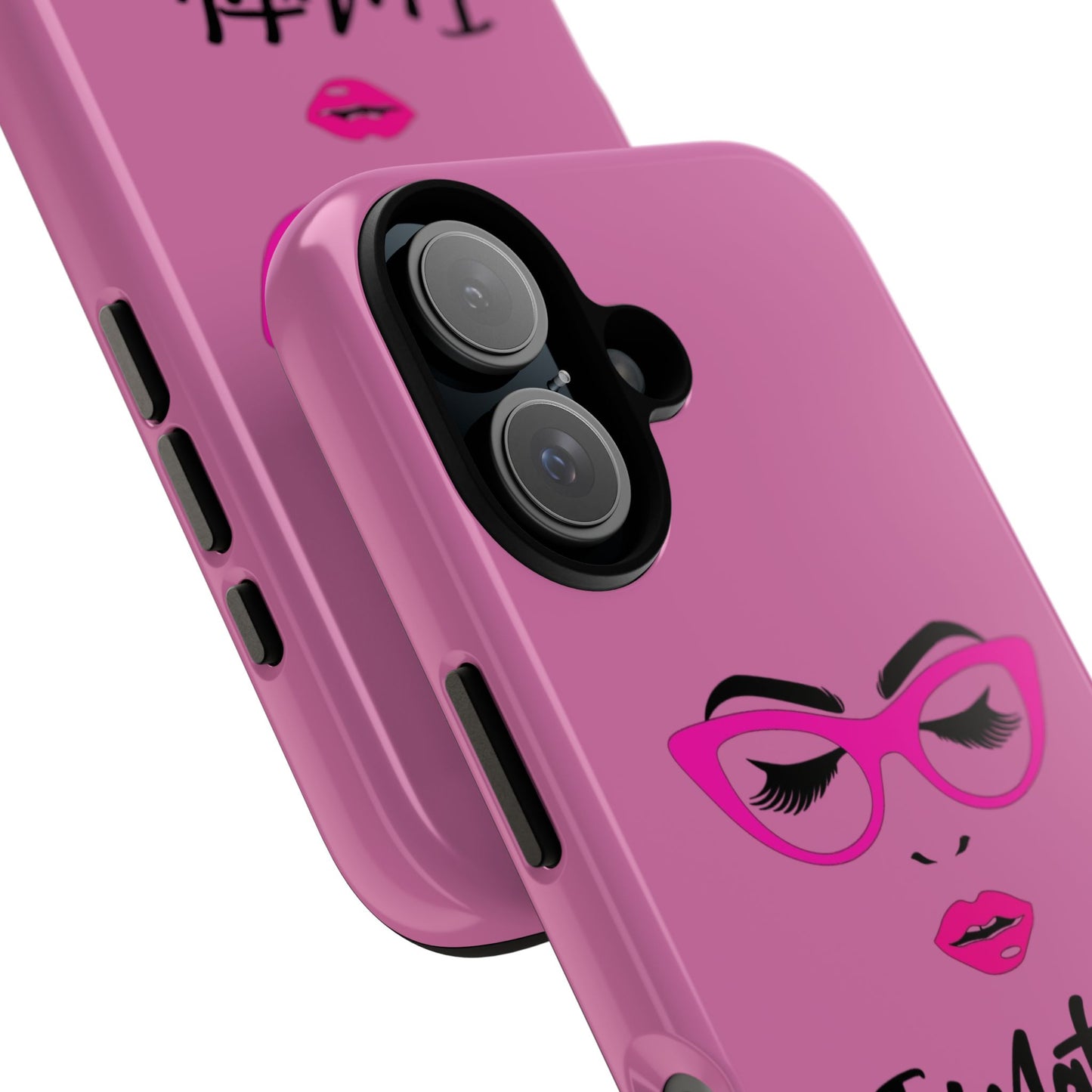 Fierce Energy Phone Case - "I Match ENERGY" Design
