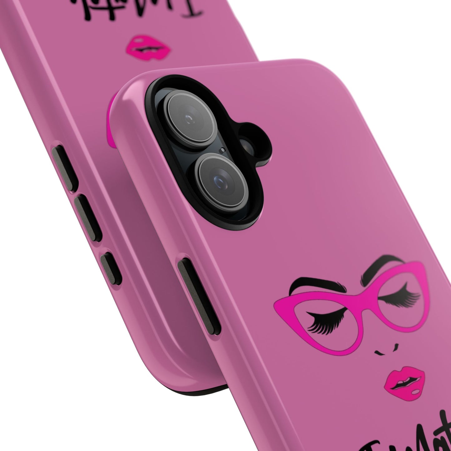 Fierce Energy Phone Case - "I Match ENERGY" Design