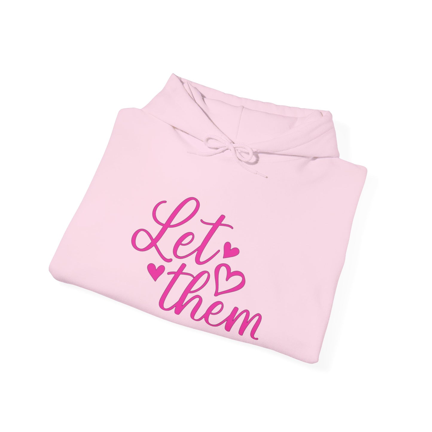Let Them Love Unisex Heavy Blend Hoodie
