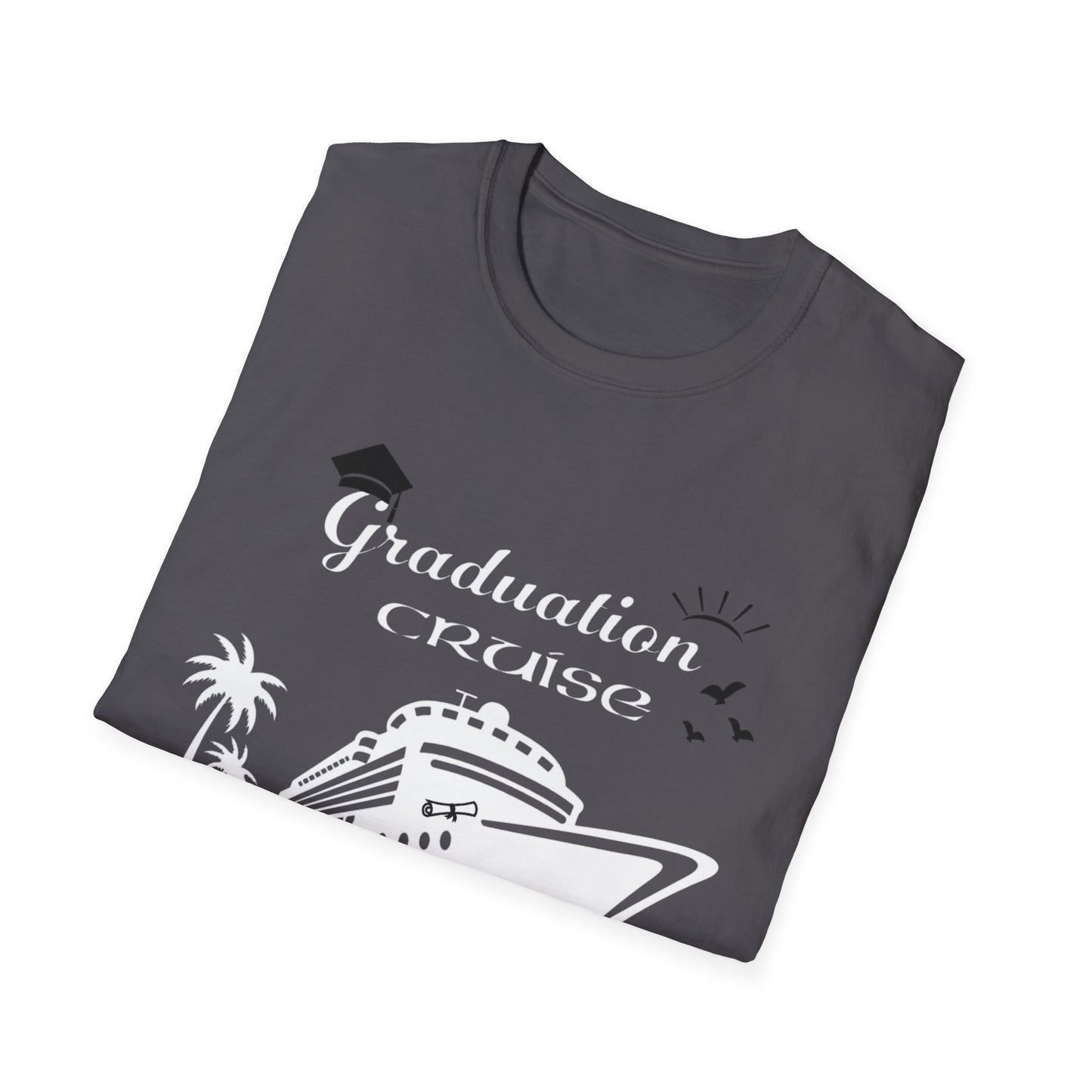 Beach Vibes Unisex Softstyle T-Shirt - Summer Graphic Tee