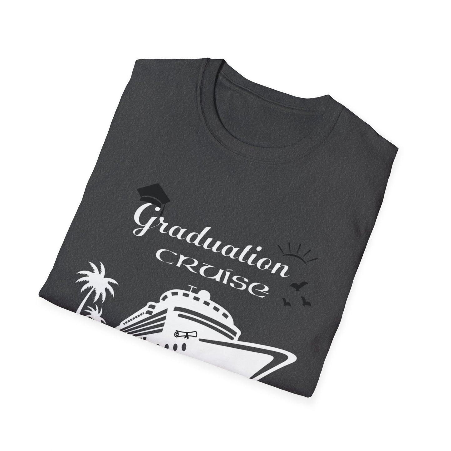 Beach Vibes Unisex Softstyle T-Shirt - Summer Graphic Tee