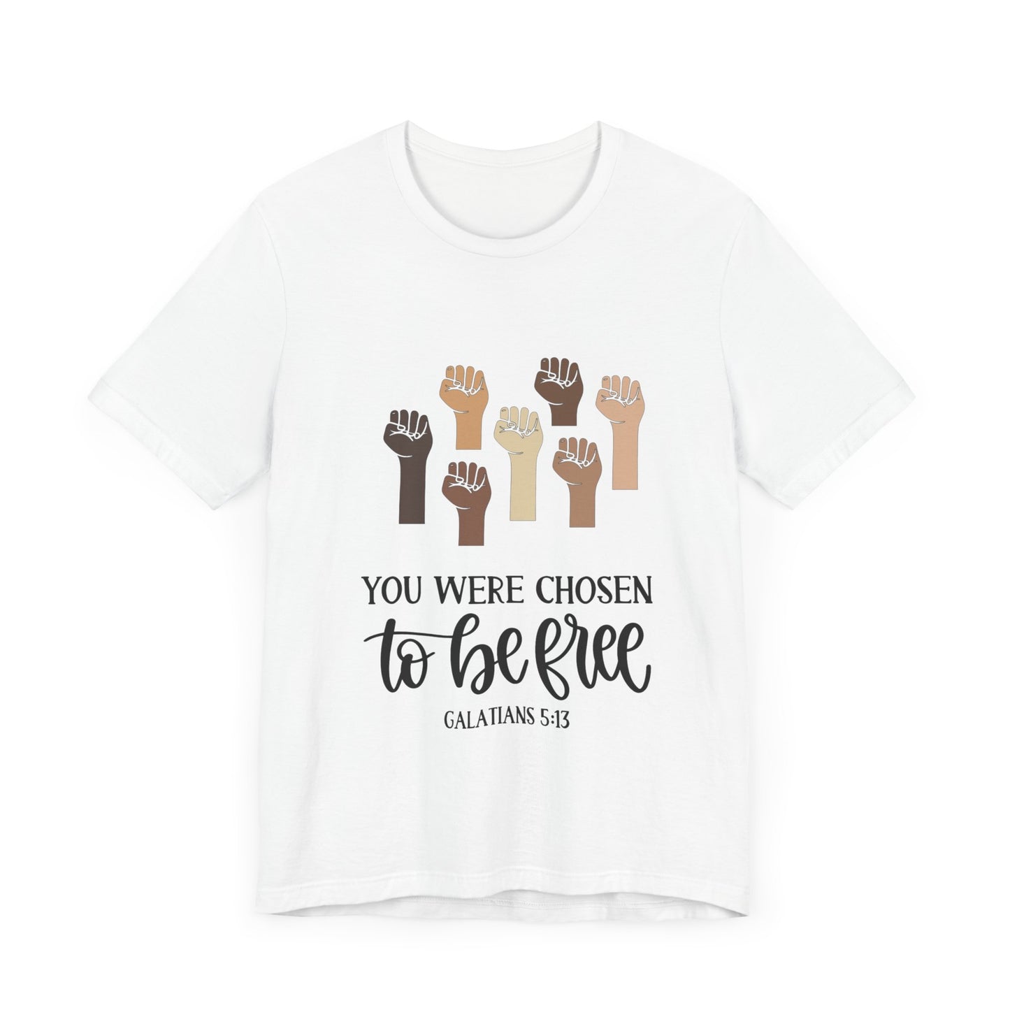 Unity Fist Short Sleeve Tee - Unisex Protest Shirt for Empowerment