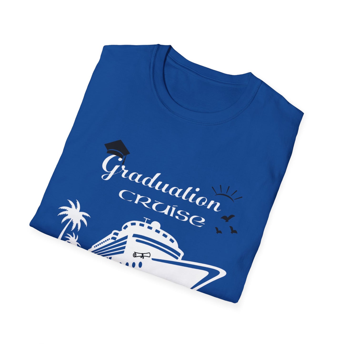 Beach Vibes Unisex Softstyle T-Shirt - Summer Graphic Tee