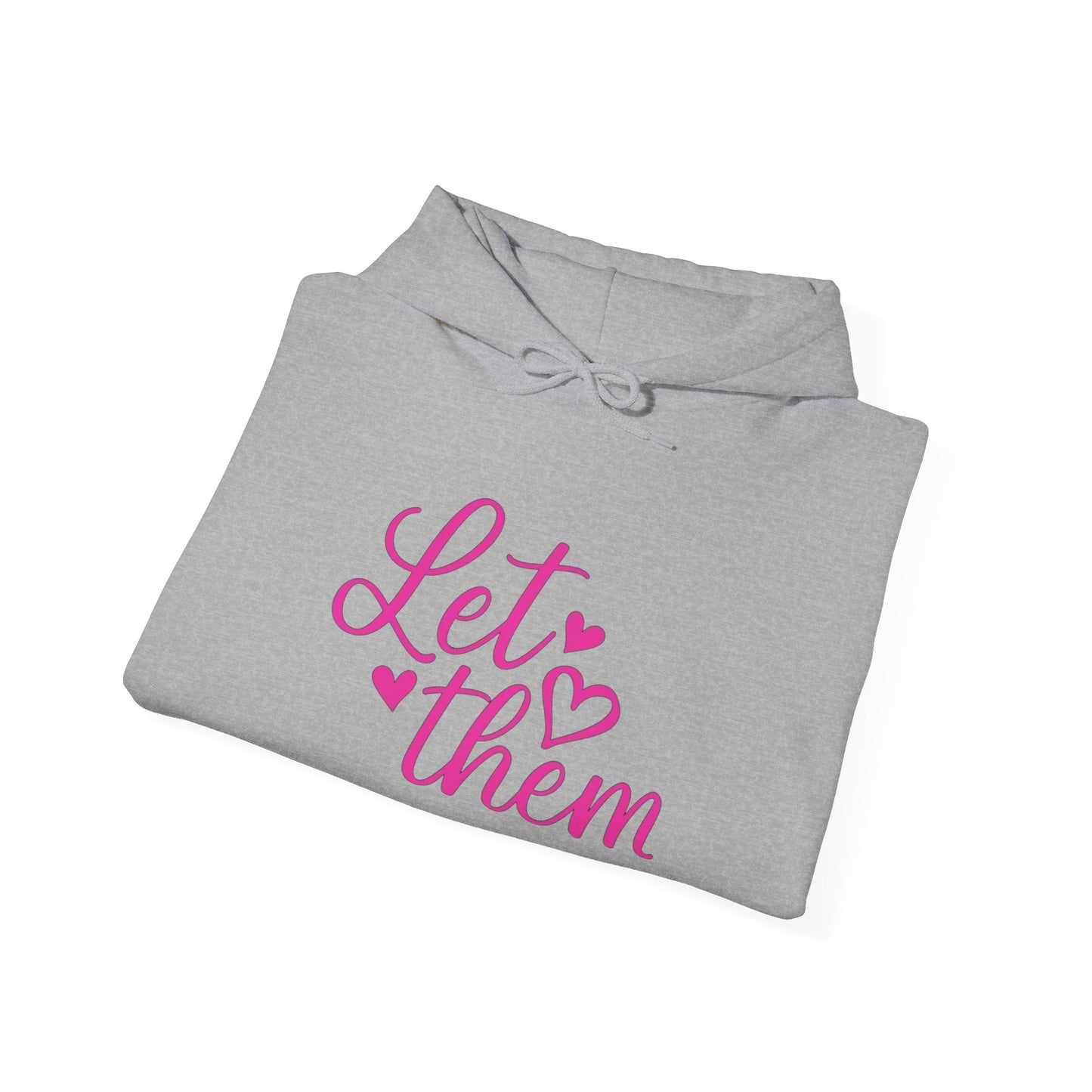 Let Them Love Unisex Heavy Blend Hoodie