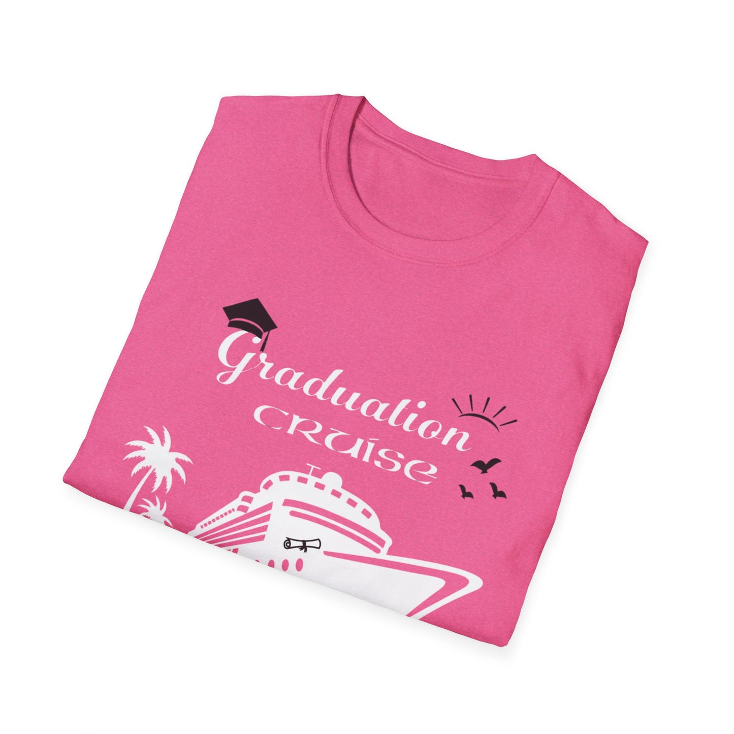 Beach Vibes Unisex Softstyle T-Shirt - Summer Graphic Tee