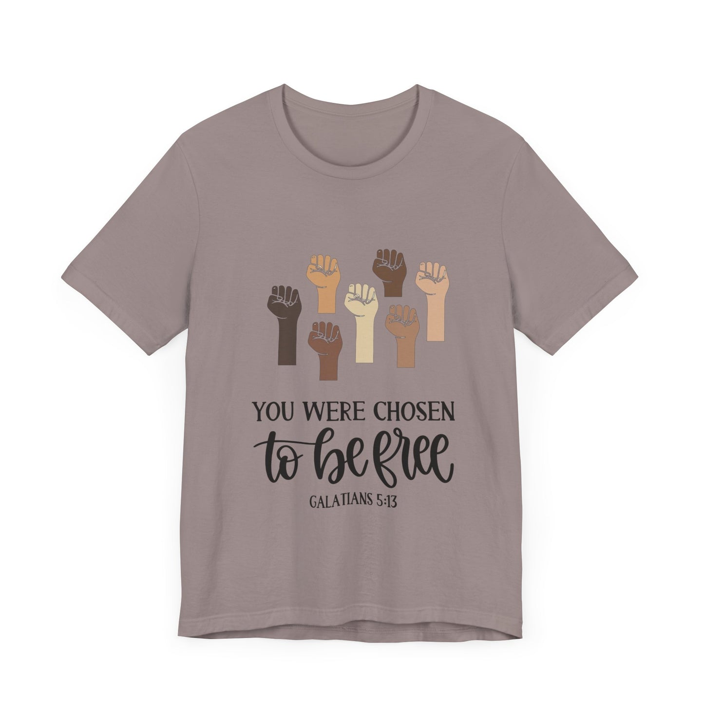 Unity Fist Short Sleeve Tee - Unisex Protest Shirt for Empowerment