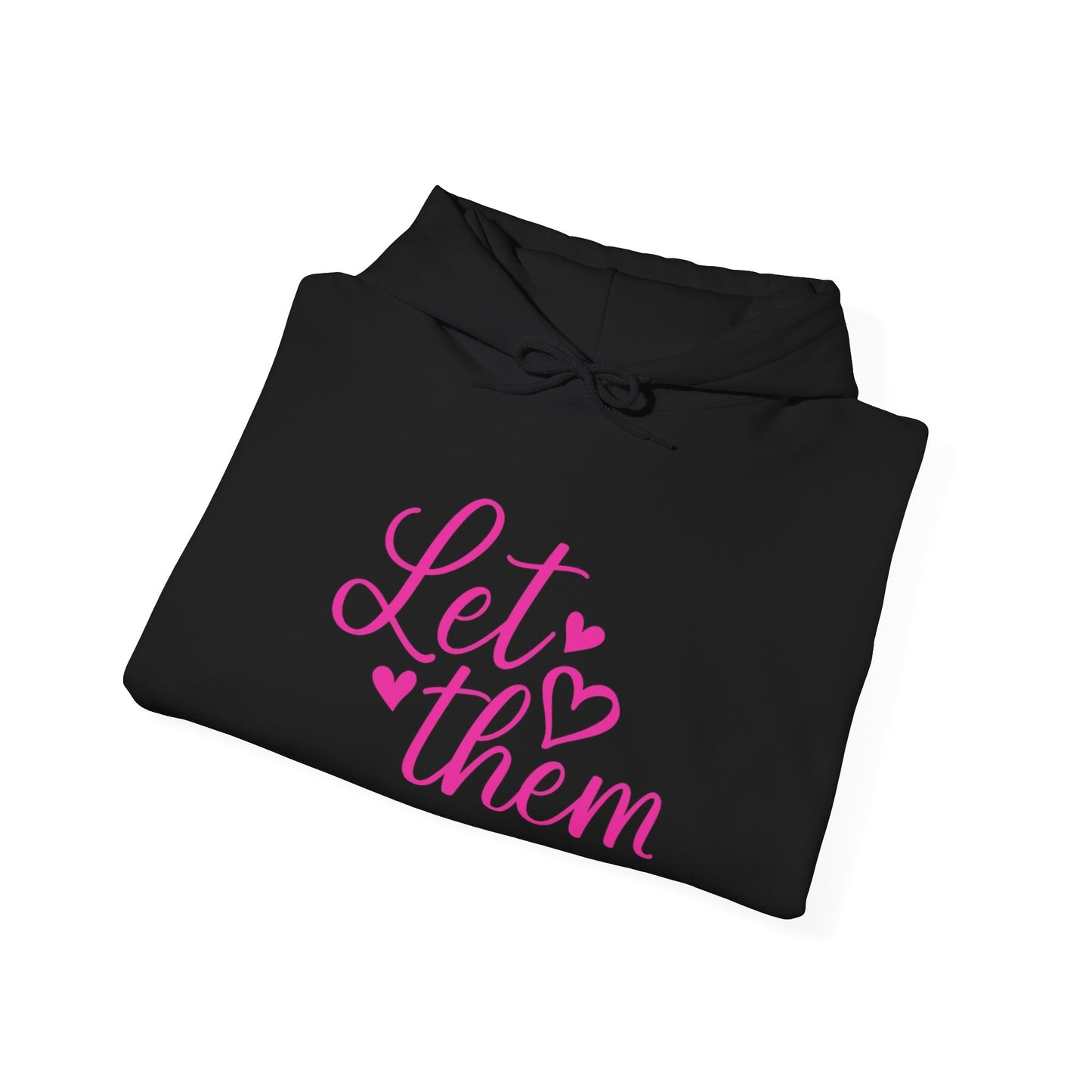 Let Them Love Unisex Heavy Blend Hoodie