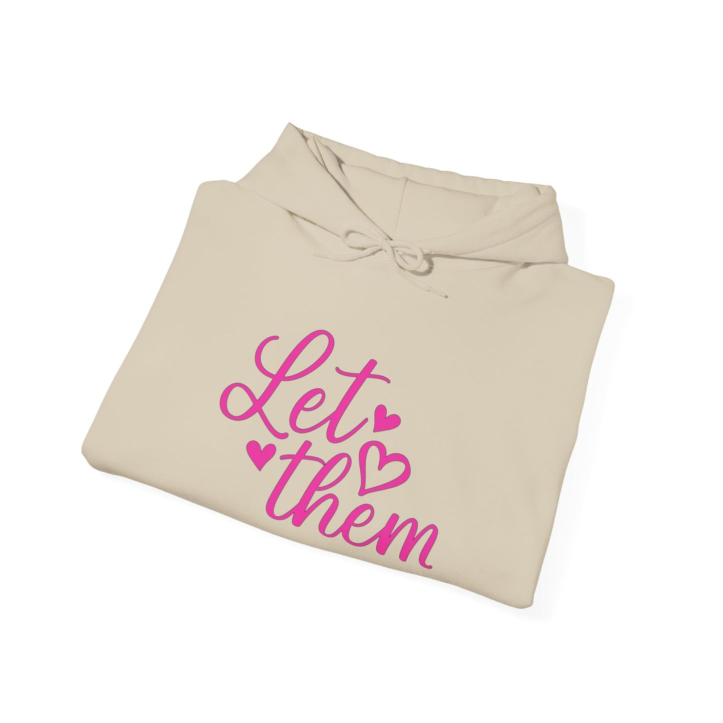 Let Them Love Unisex Heavy Blend Hoodie