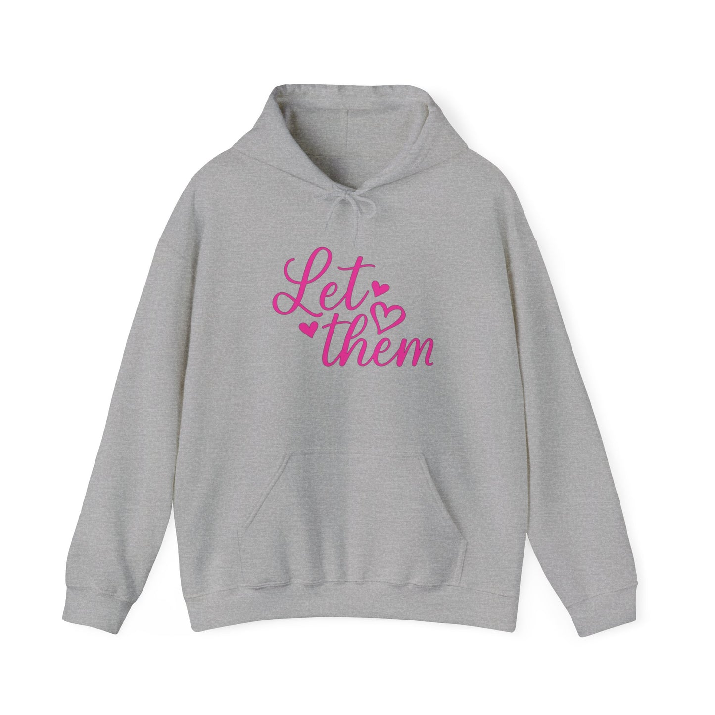 Let Them Love Unisex Heavy Blend Hoodie