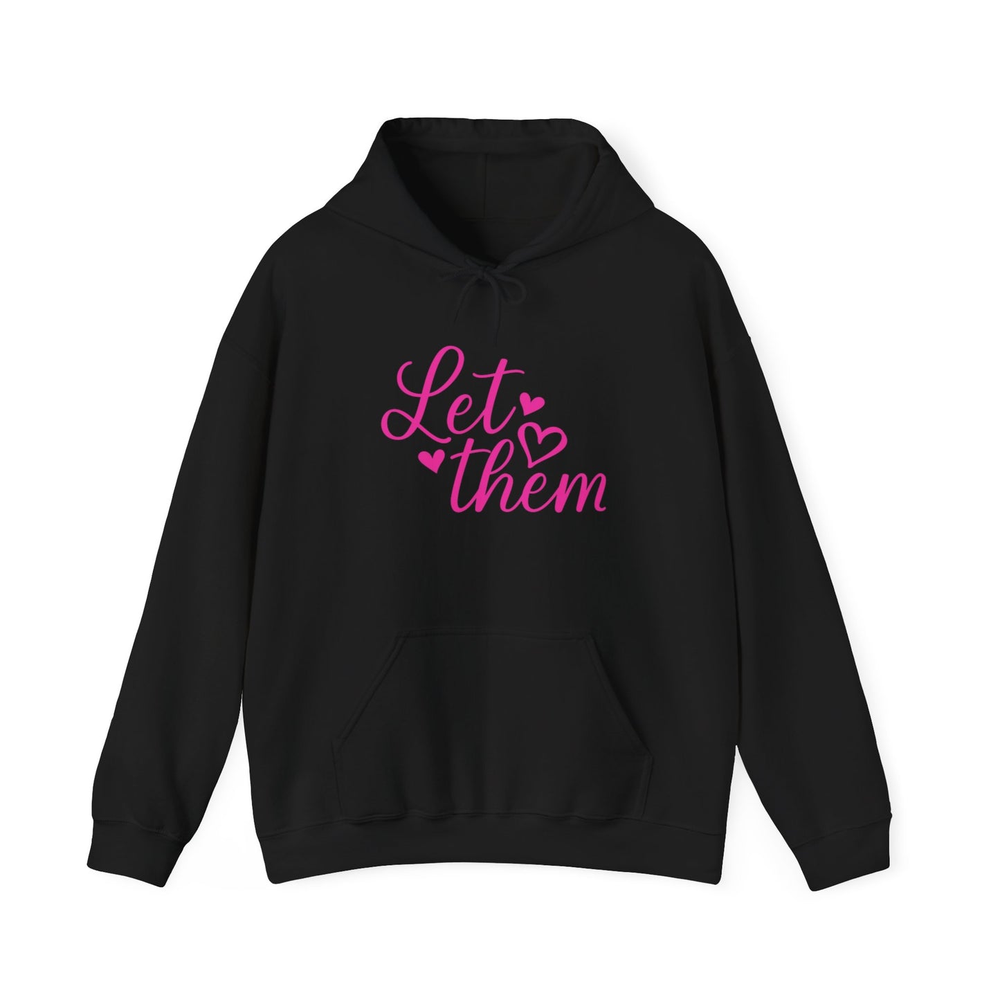 Let Them Love Unisex Heavy Blend Hoodie