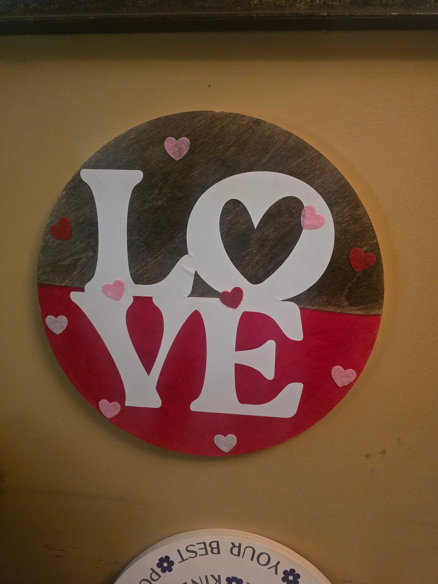 Customize Home Decor Sign