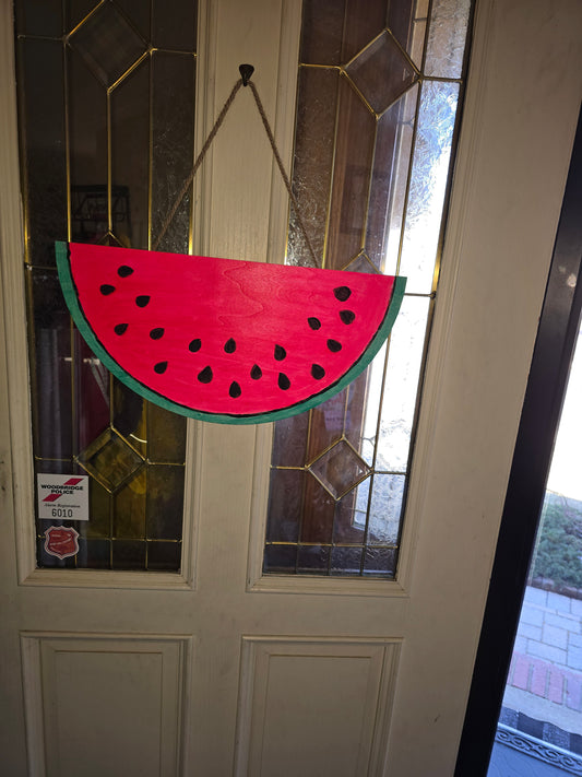 Watermelon Sign