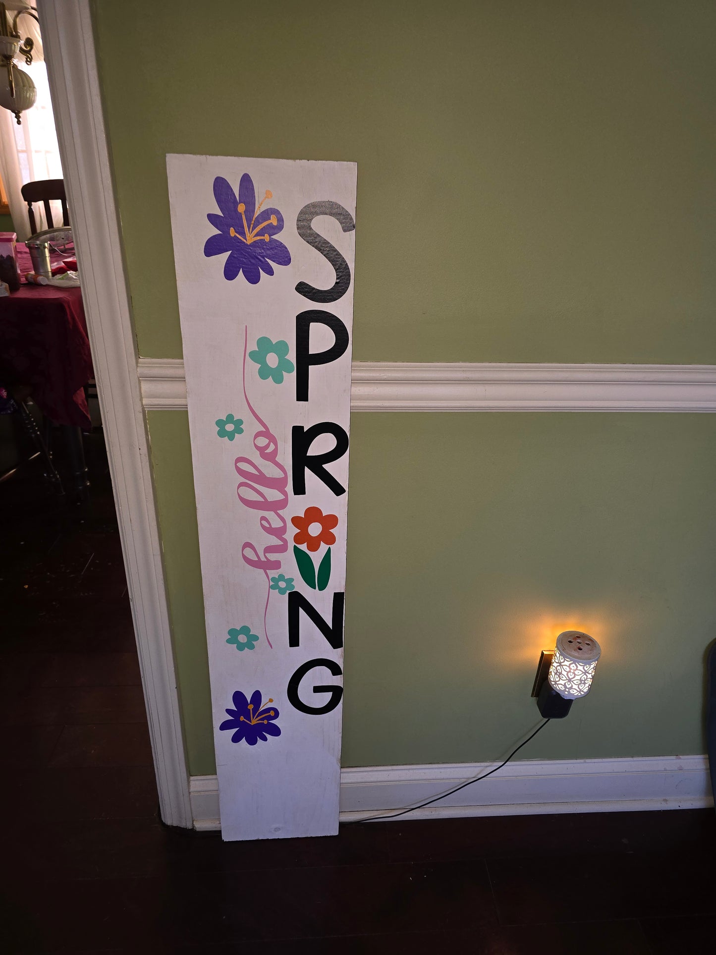 Dual Porch Sign