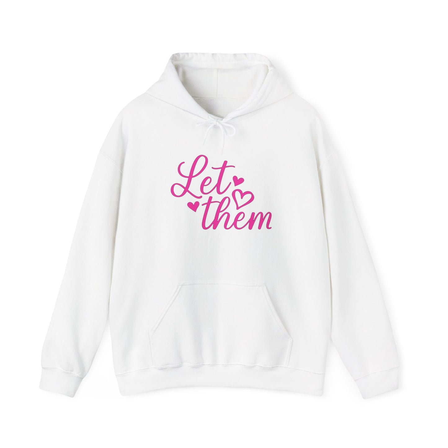 Let Them Love Unisex Heavy Blend Hoodie