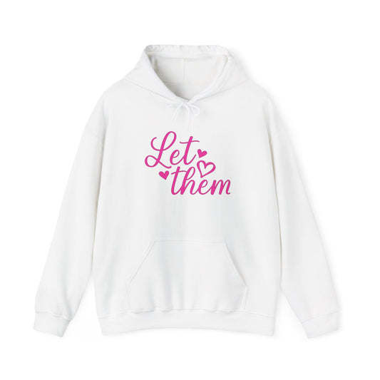 Let Them Love Unisex Heavy Blend Hoodie