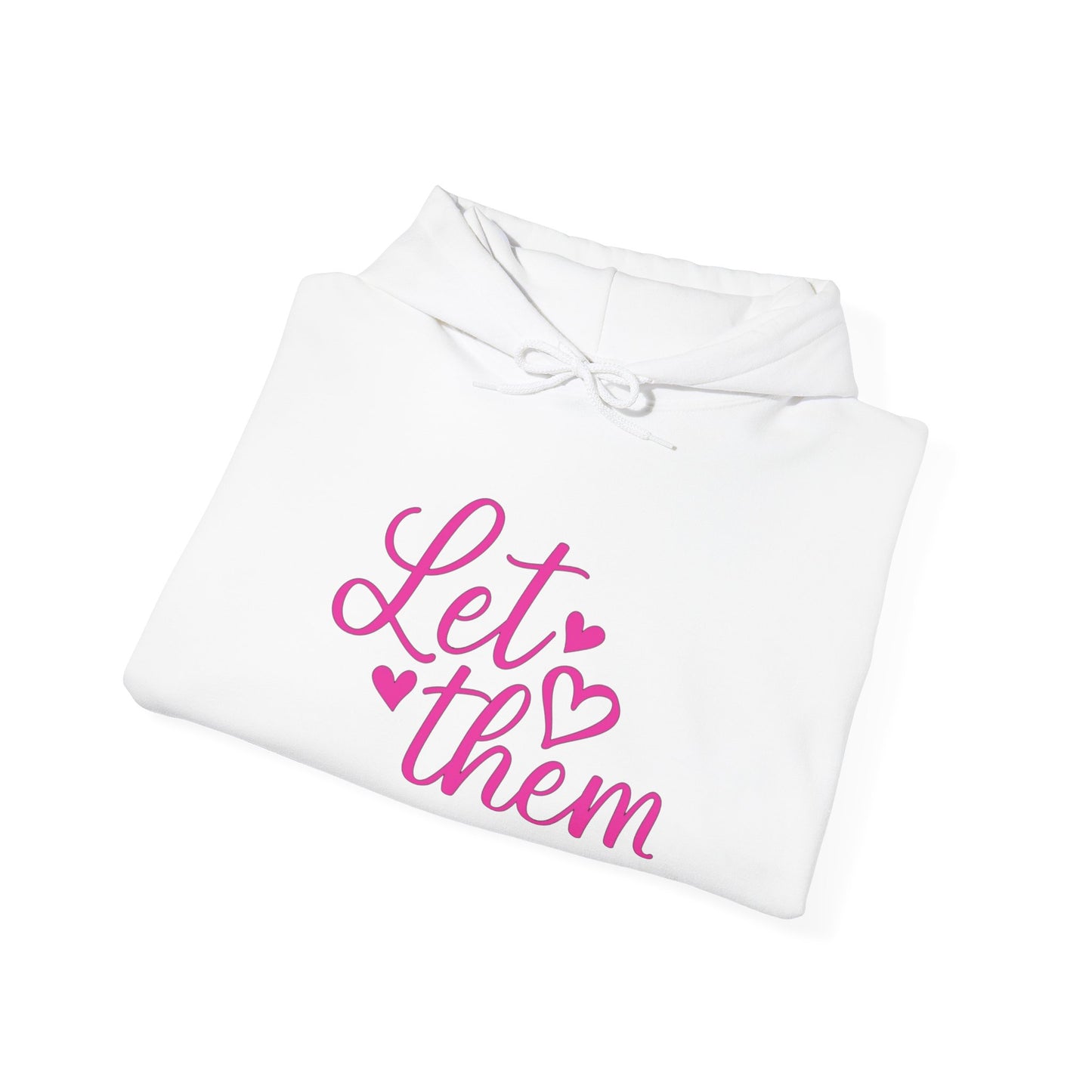 Let Them Love Unisex Heavy Blend Hoodie