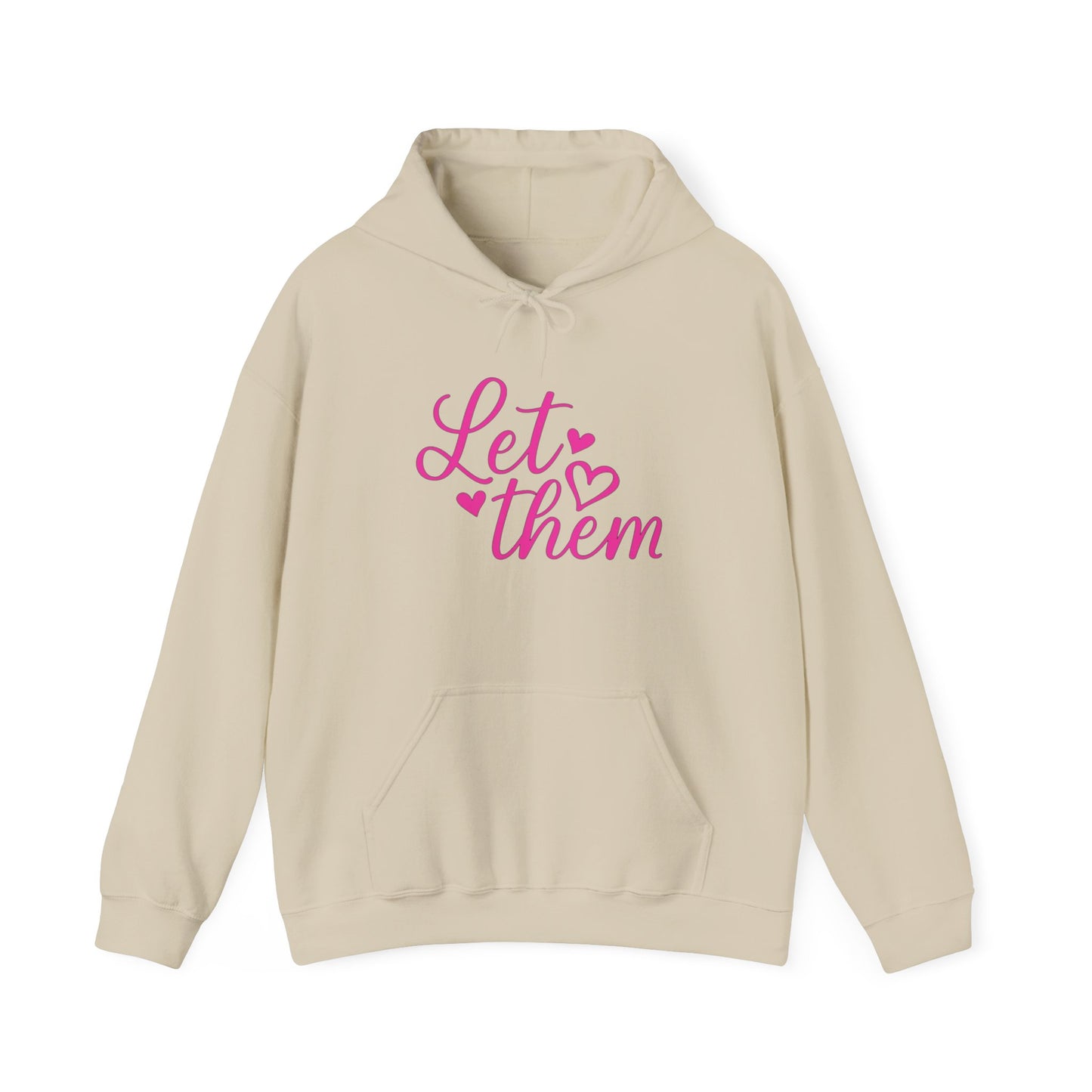 Let Them Love Unisex Heavy Blend Hoodie