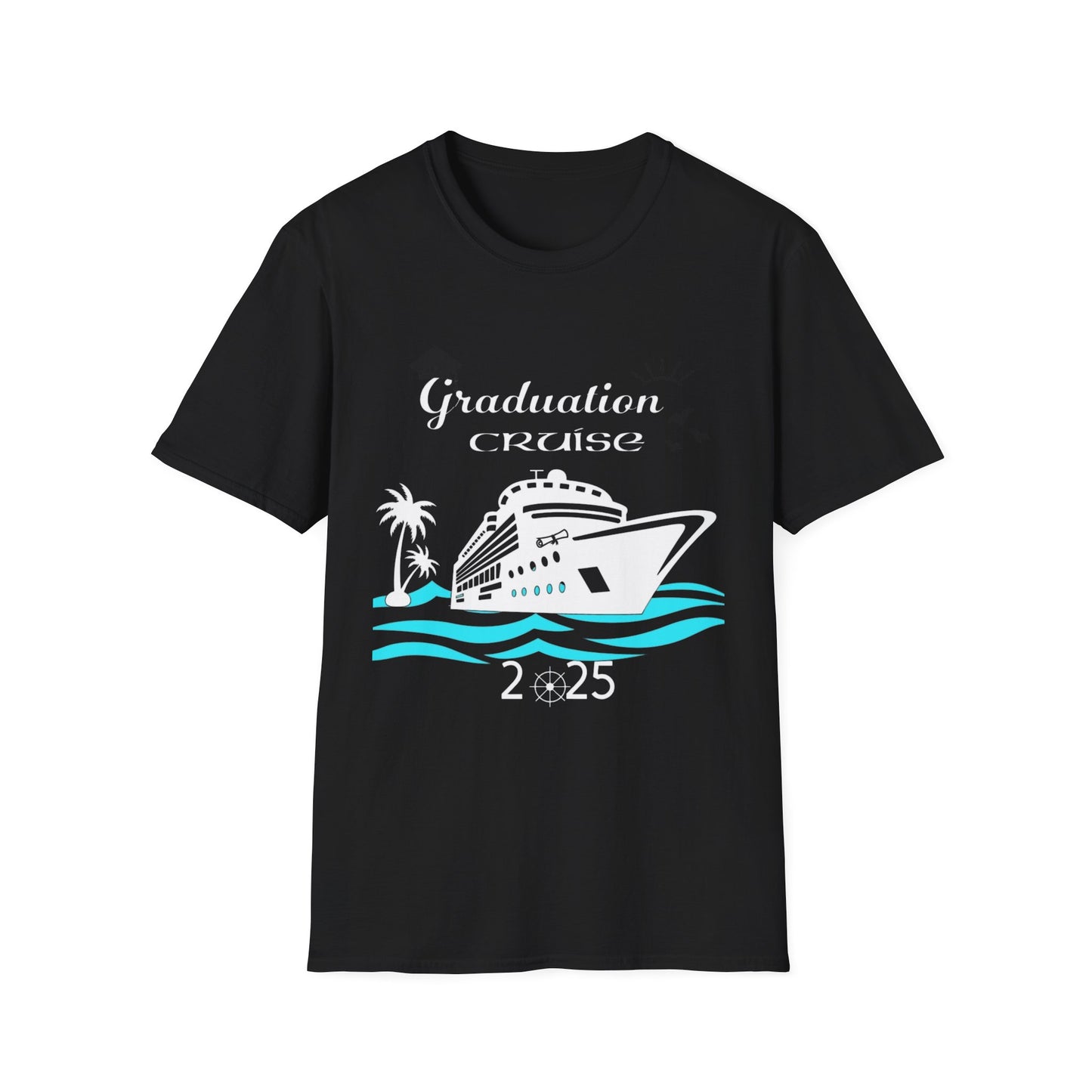 Beach Vibes Unisex Softstyle T-Shirt - Summer Graphic Tee