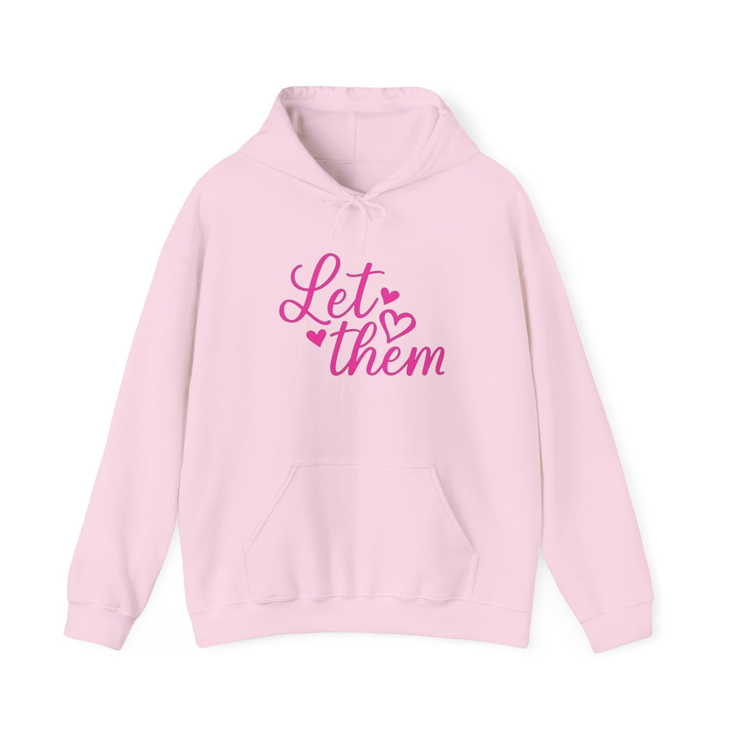 Let Them Love Unisex Heavy Blend Hoodie