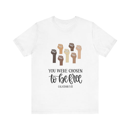 Unity Fist Short Sleeve Tee - Unisex Protest Shirt for Empowerment