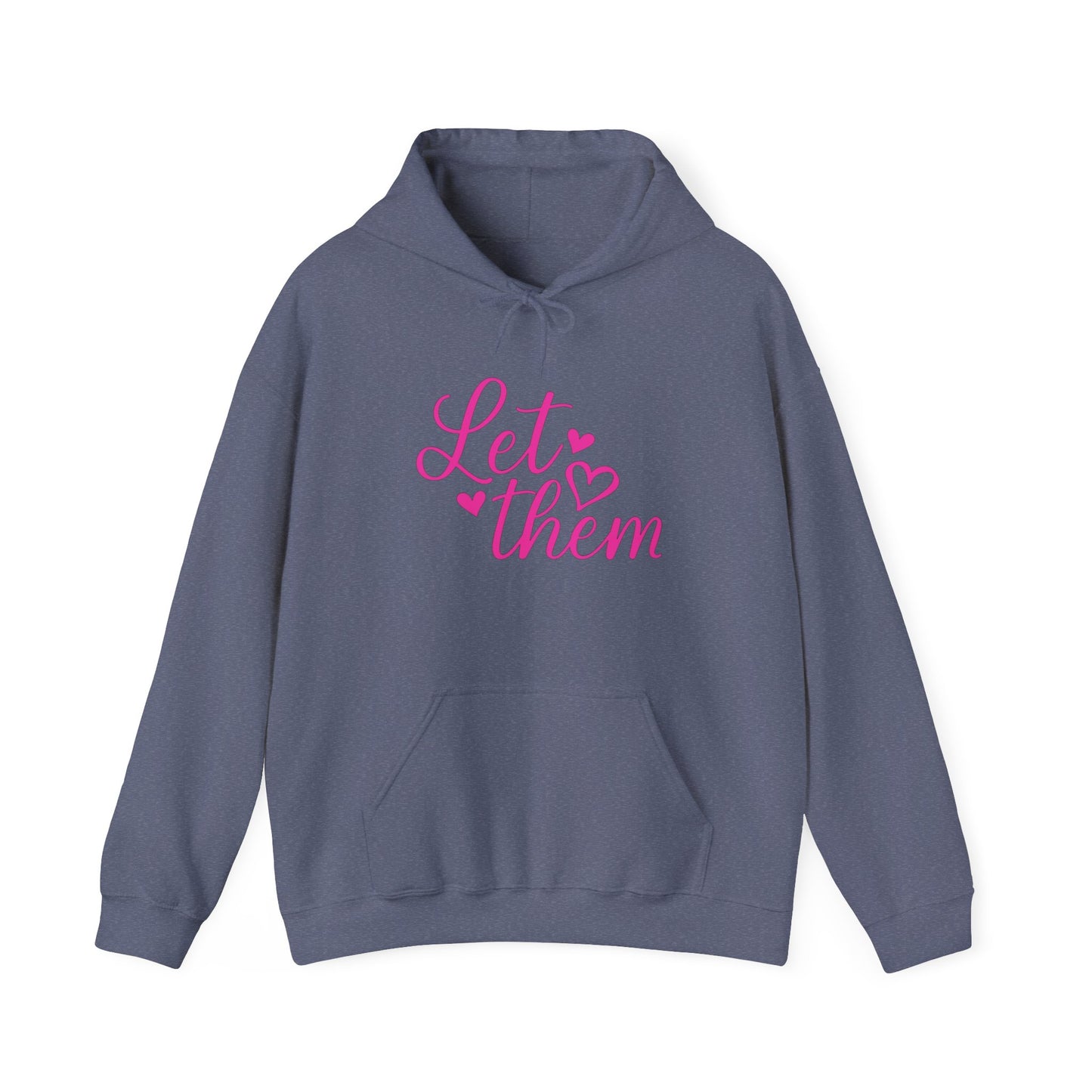 Let Them Love Unisex Heavy Blend Hoodie