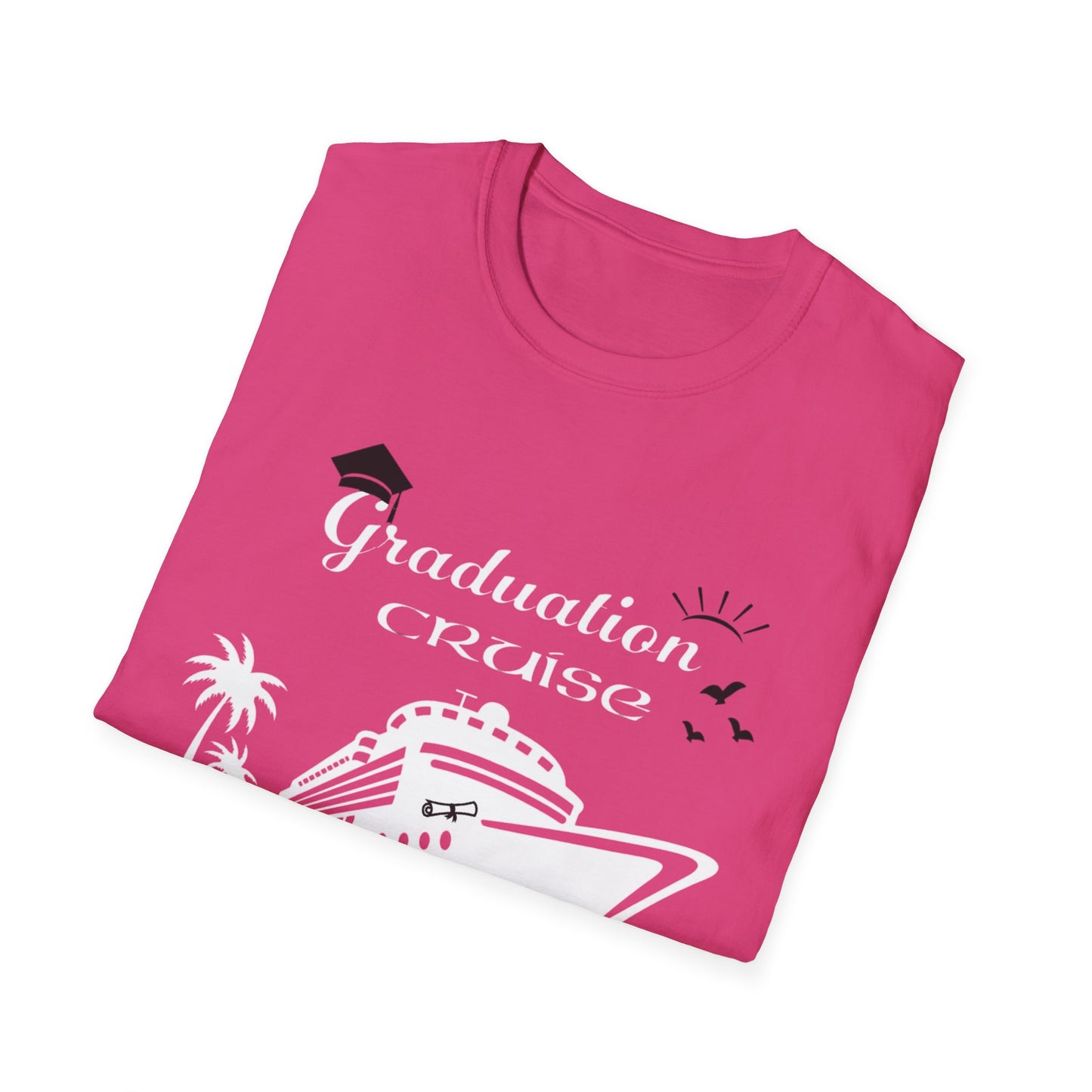 Beach Vibes Unisex Softstyle T-Shirt - Summer Graphic Tee