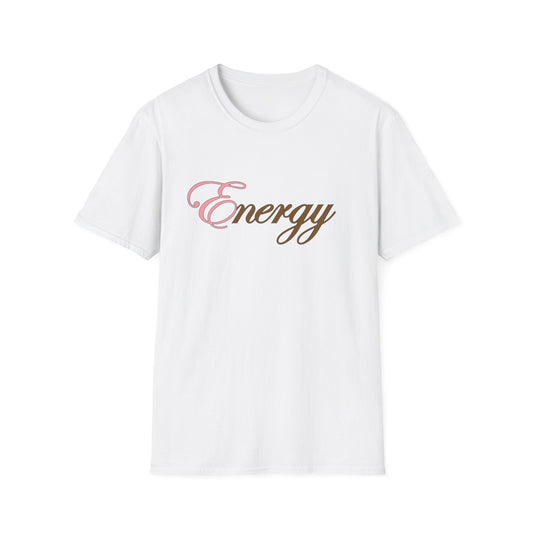 Unisex Softstyle T-Shirt - Positive Energy Graphic Tee