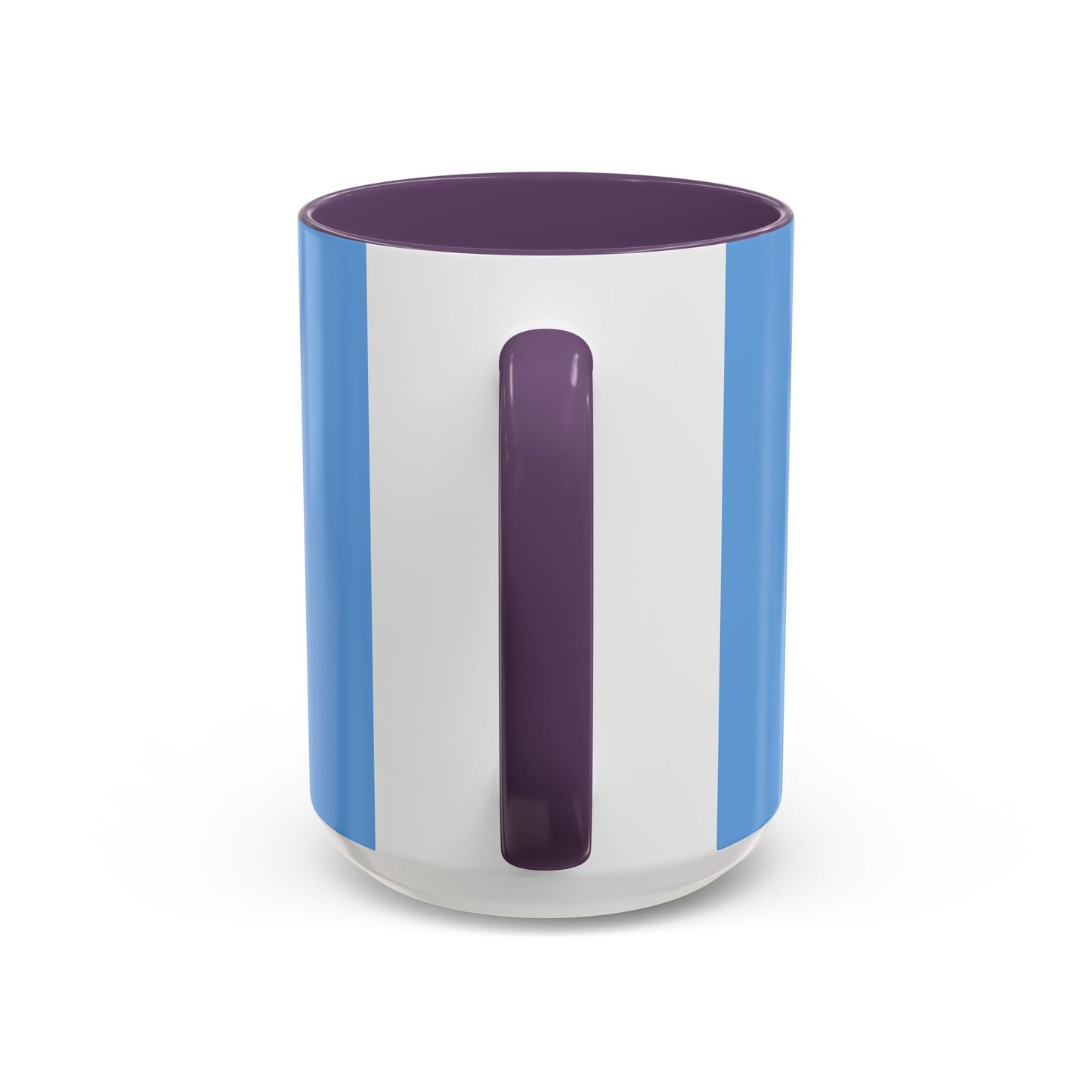 Inspirational Accent Coffee Mug - Love & Happiness Design